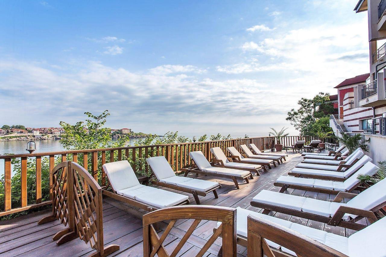 Hotel Antea Sozopol Exteriér fotografie