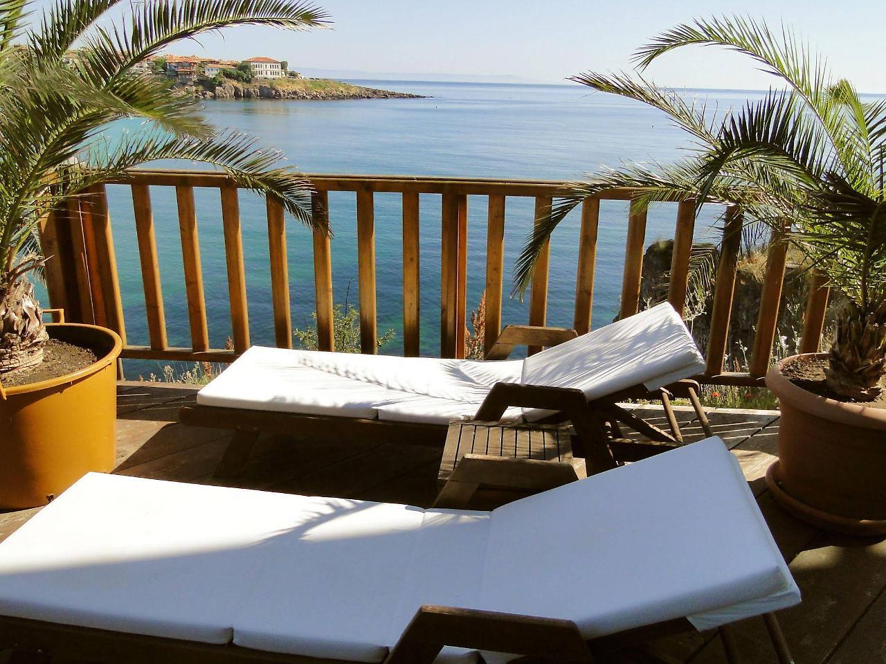 Hotel Antea Sozopol Exteriér fotografie