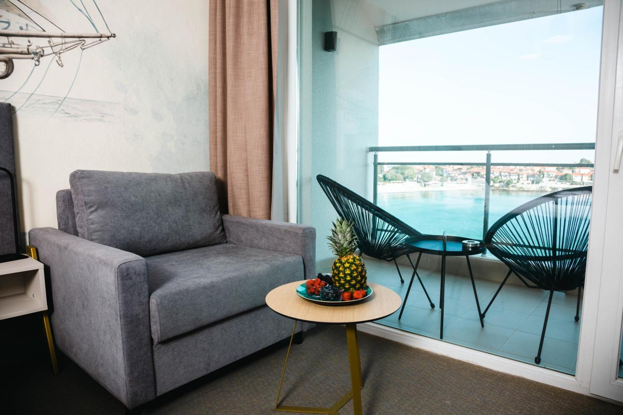 Hotel Antea Sozopol Exteriér fotografie