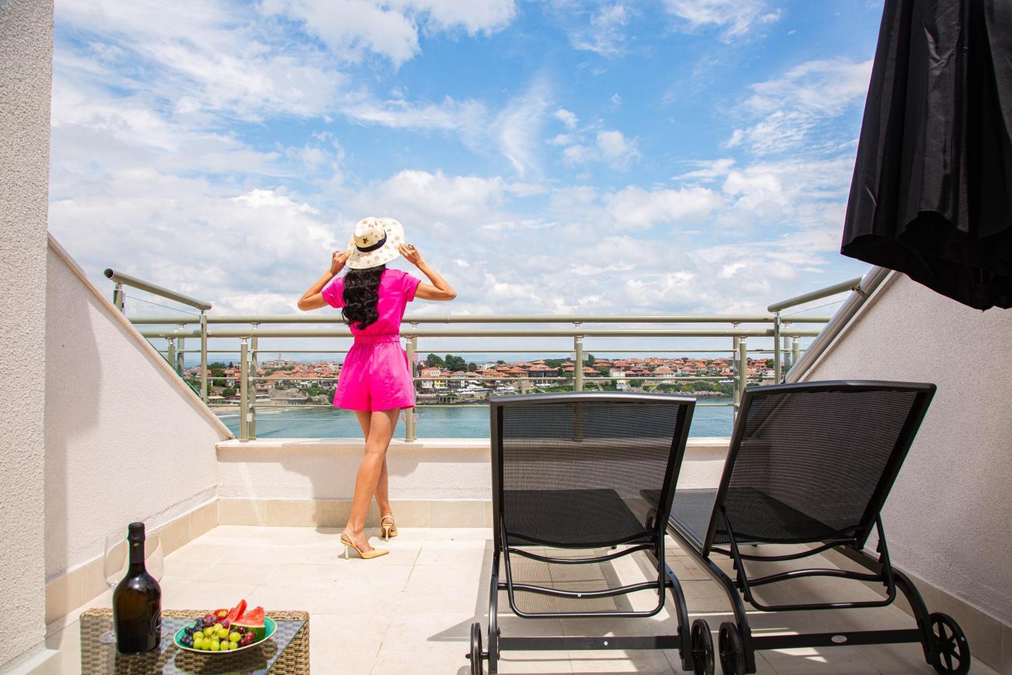 Hotel Antea Sozopol Exteriér fotografie