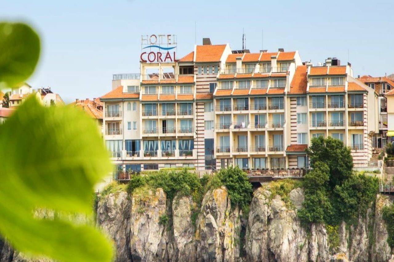 Hotel Antea Sozopol Exteriér fotografie