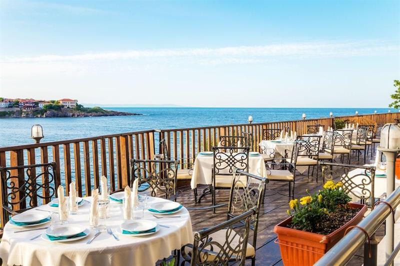 Hotel Antea Sozopol Exteriér fotografie